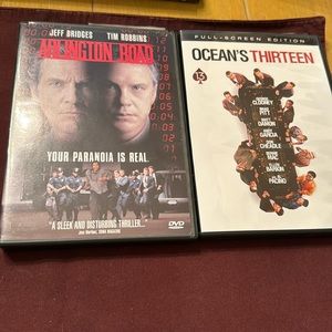 * Ocean’s Thirteen & Arlington Road